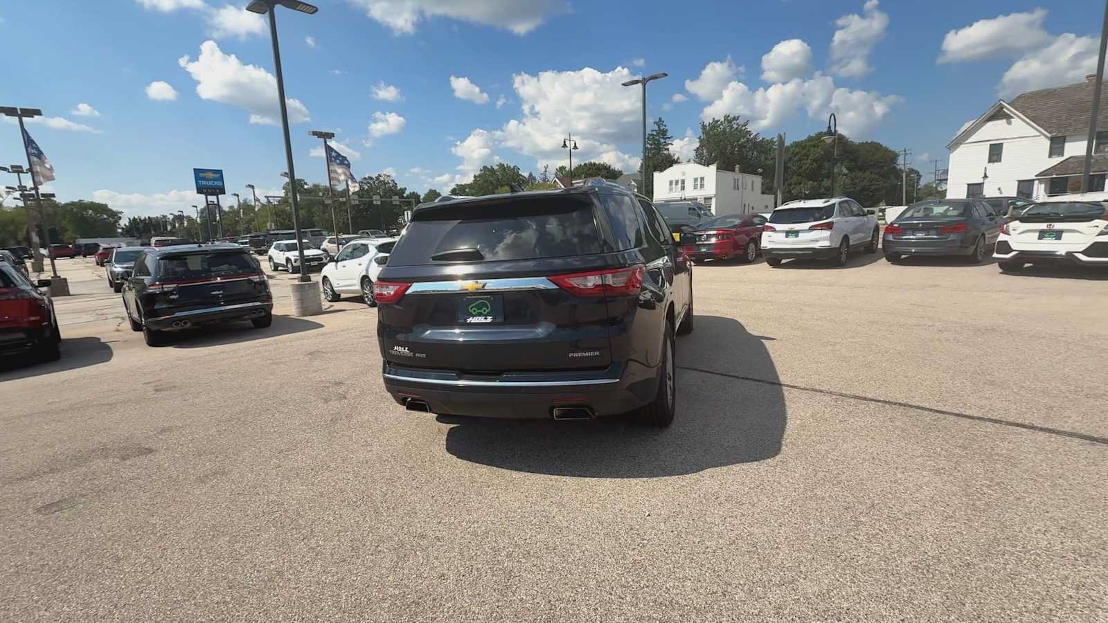 Certified 2020 Chevrolet Traverse Premier w/ LPO, Floor Liner Package AWD/4WD image 7