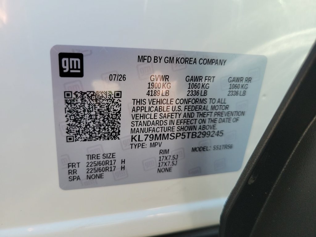New 2026 Chevrolet TrailBlazer LS w/ LS Convenience Package FWD image 32