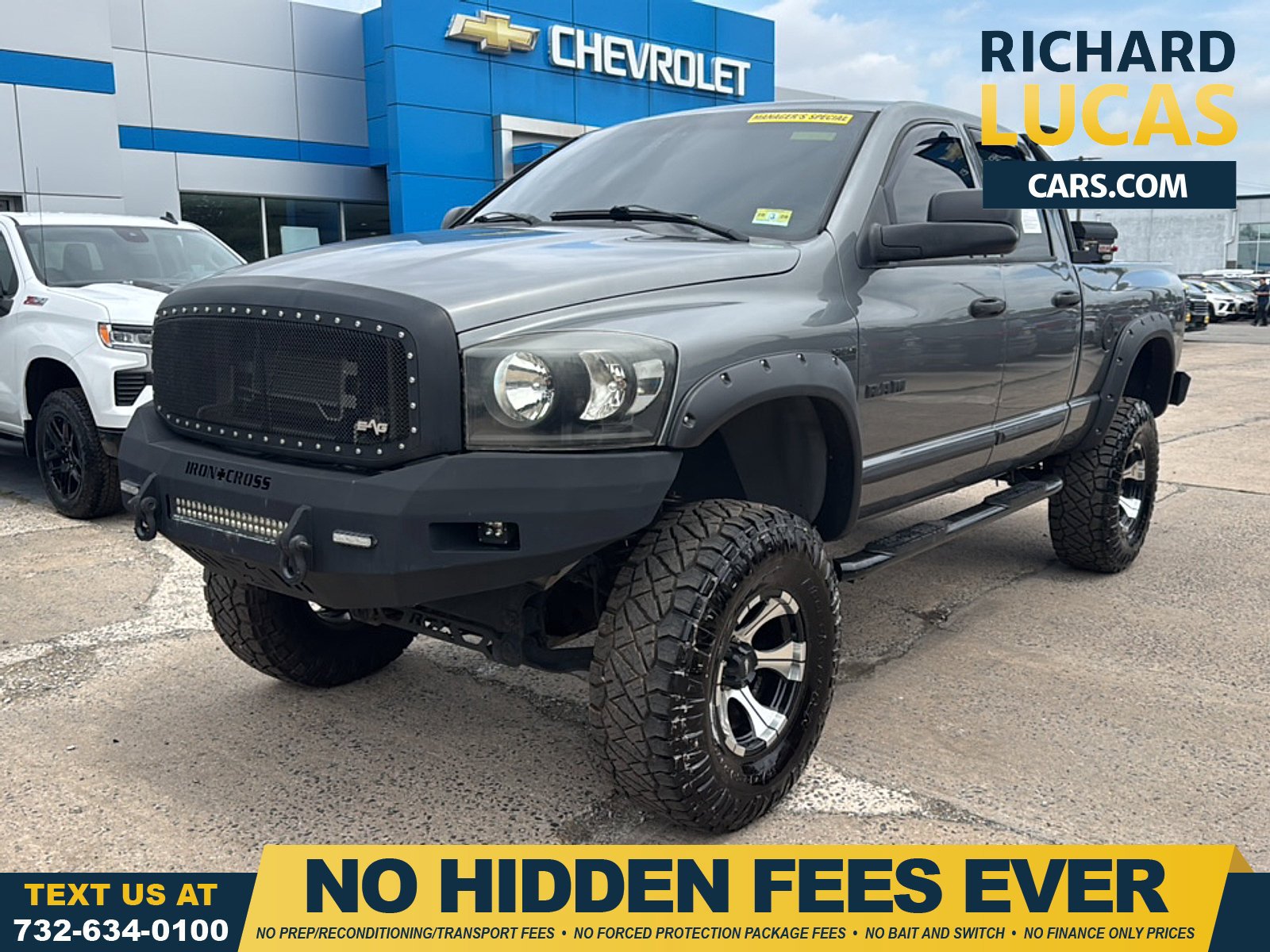 Used 2008 Dodge Ram 1500 Truck SLT w/ Trailer Tow Group AWD/4WD image 1
