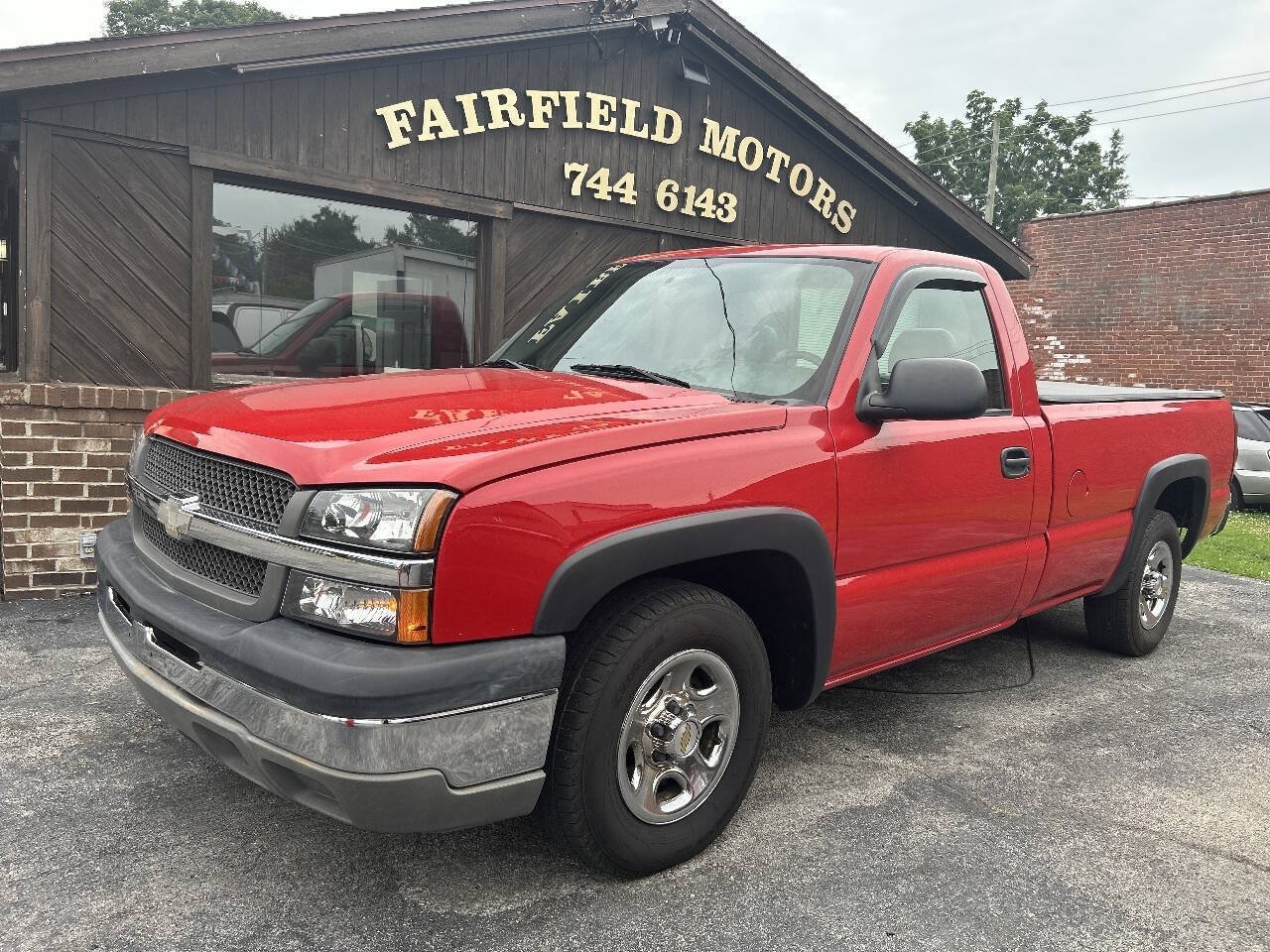 Used 2004 Chevrolet Silverado 1500 W/T