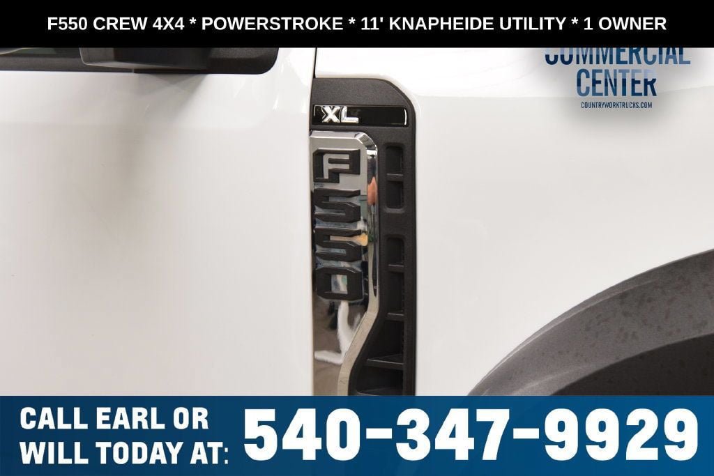 Used 2024 Ford F550 4x4 Crew Cab Super Duty image 9