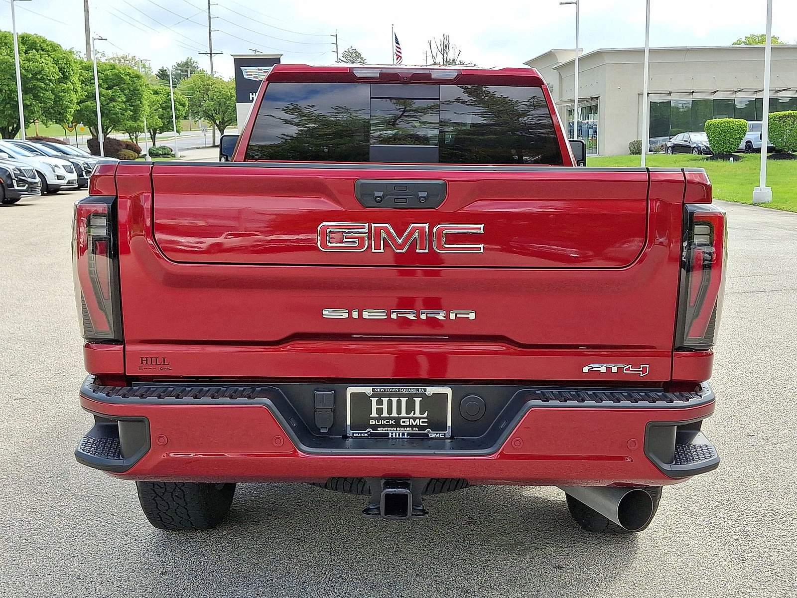 Certified 2024 GMC Sierra 2500 AT4 w/ AT4 Preferred Package AWD/4WD image 23