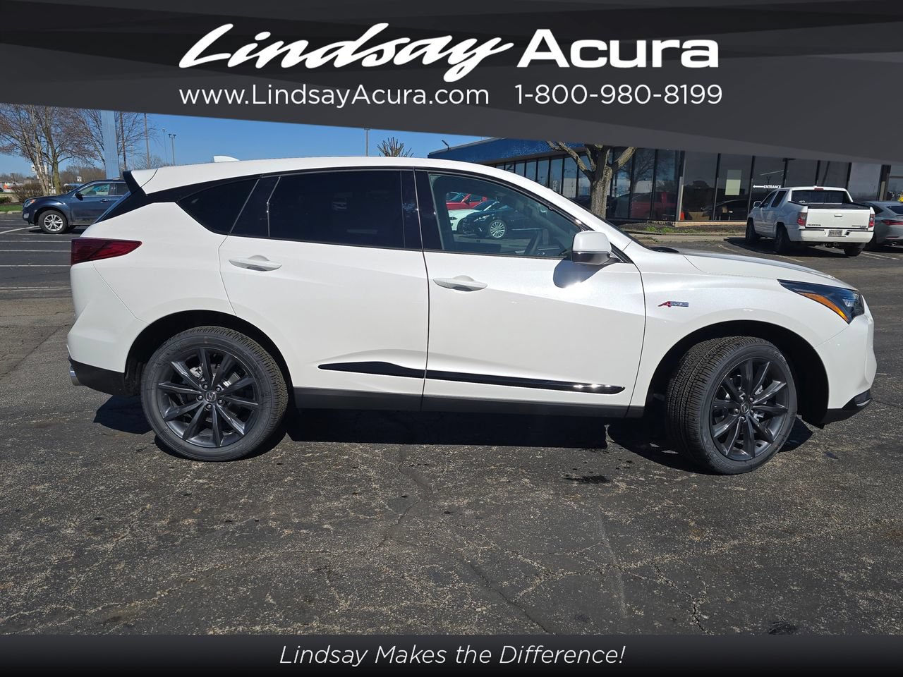 New 2026 Acura RDX A-Spec AWD/4WD image 3