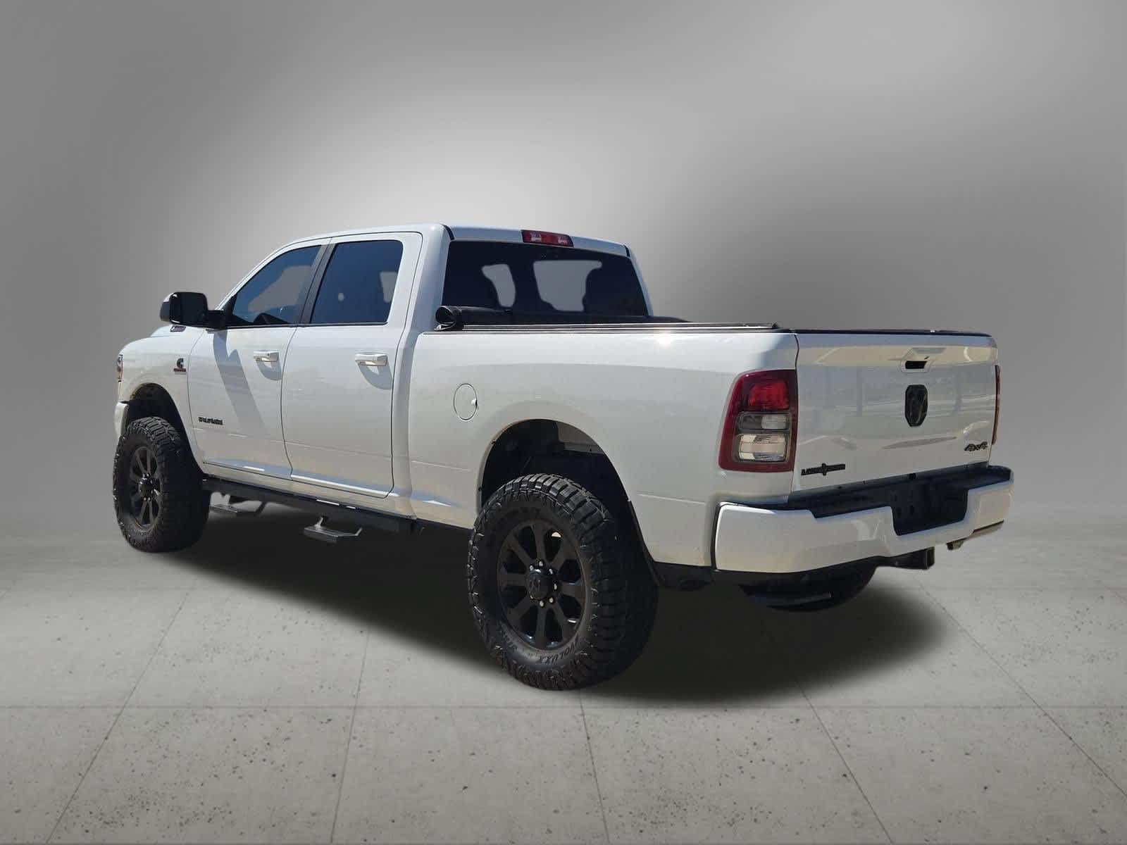 Used 2021 RAM 2500 Lone Star w/ Night Edition AWD/4WD image 4