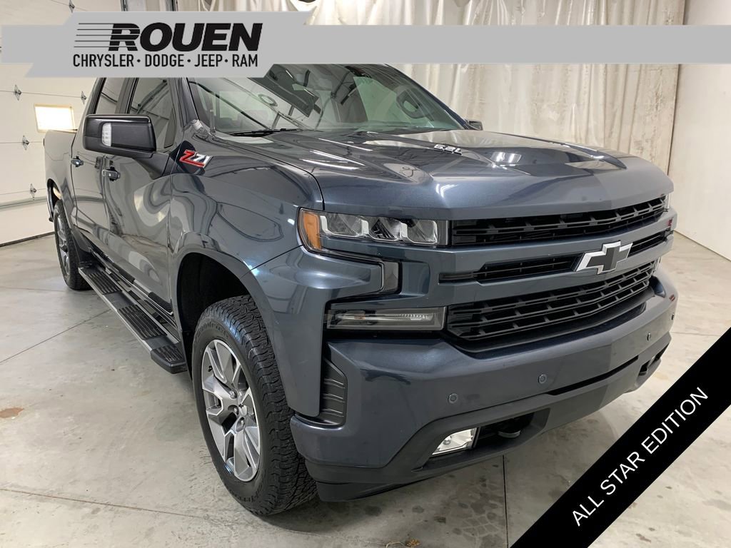 Used 2021 Chevrolet Silverado 1500 RST w/ All Star Edition Plus image 2