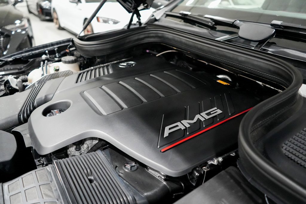 Used 2025 Mercedes-Benz GLE 53 AMG 4MATIC Coupe image 32