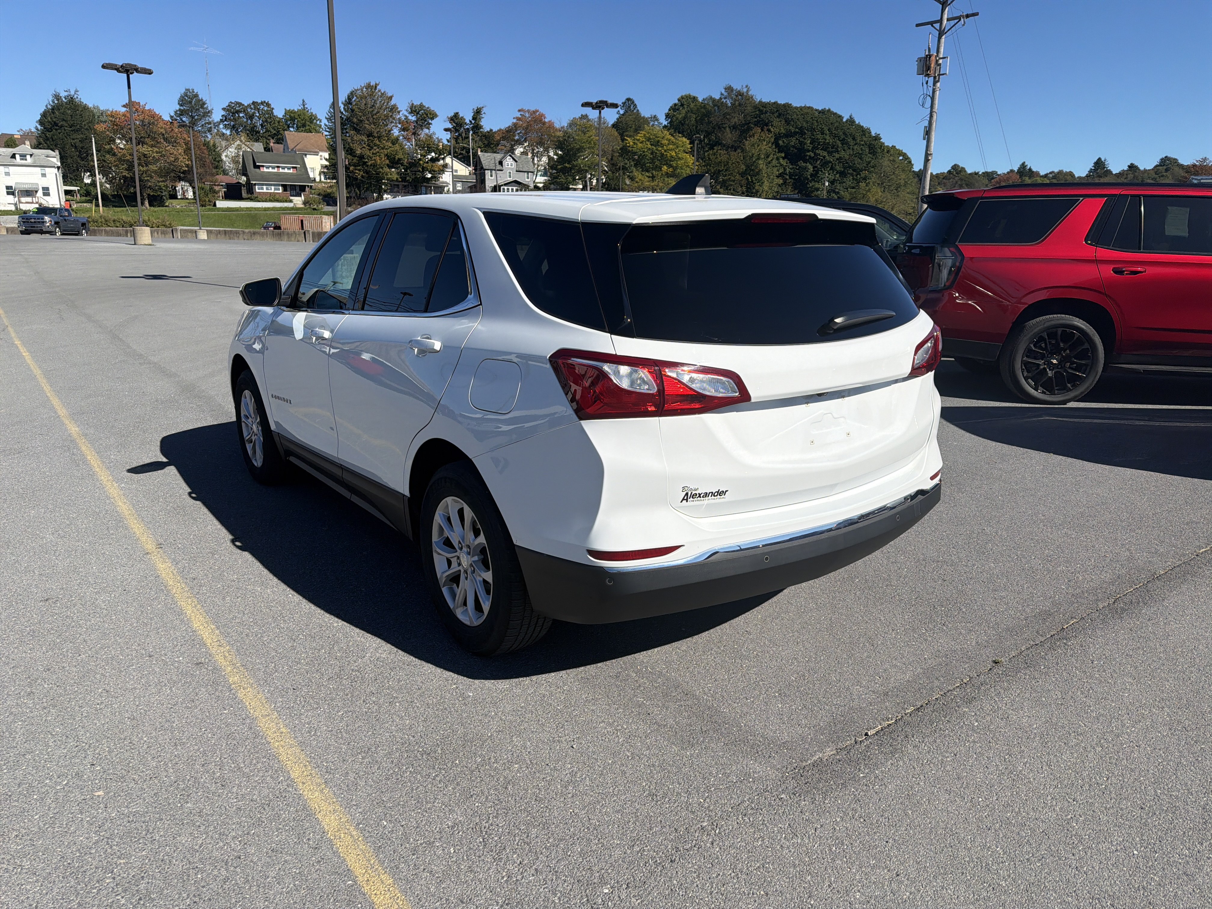 Used 2020 Chevrolet Equinox LT AWD/4WD image 4