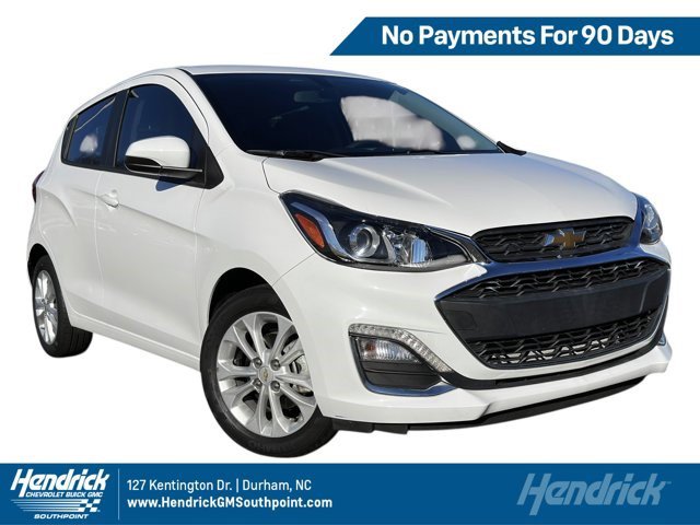 Certified 2022 Chevrolet Spark LT image 1