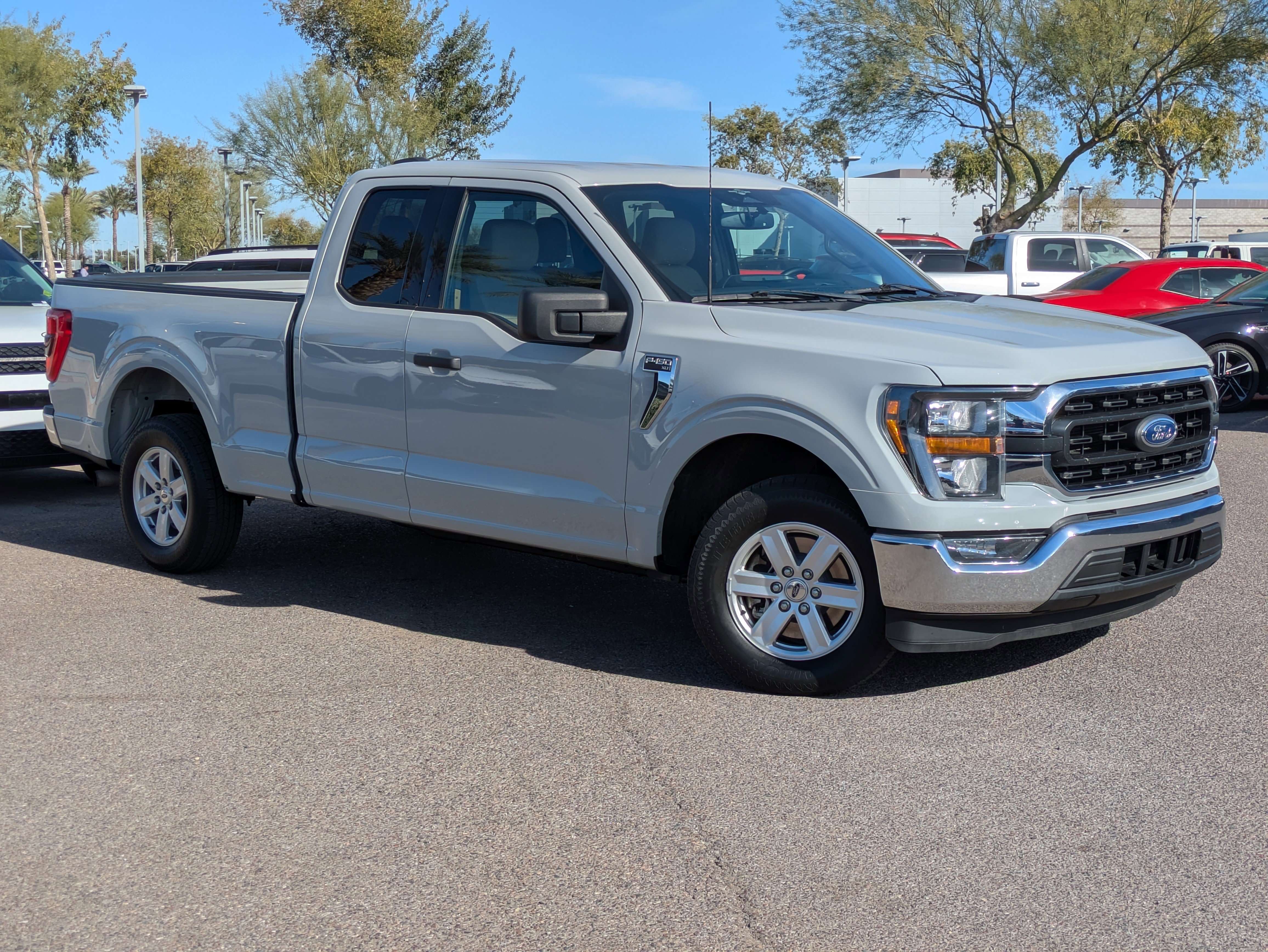 Used 2023 Ford F150 XLT w/ Equipment Group 301A Mid image 32