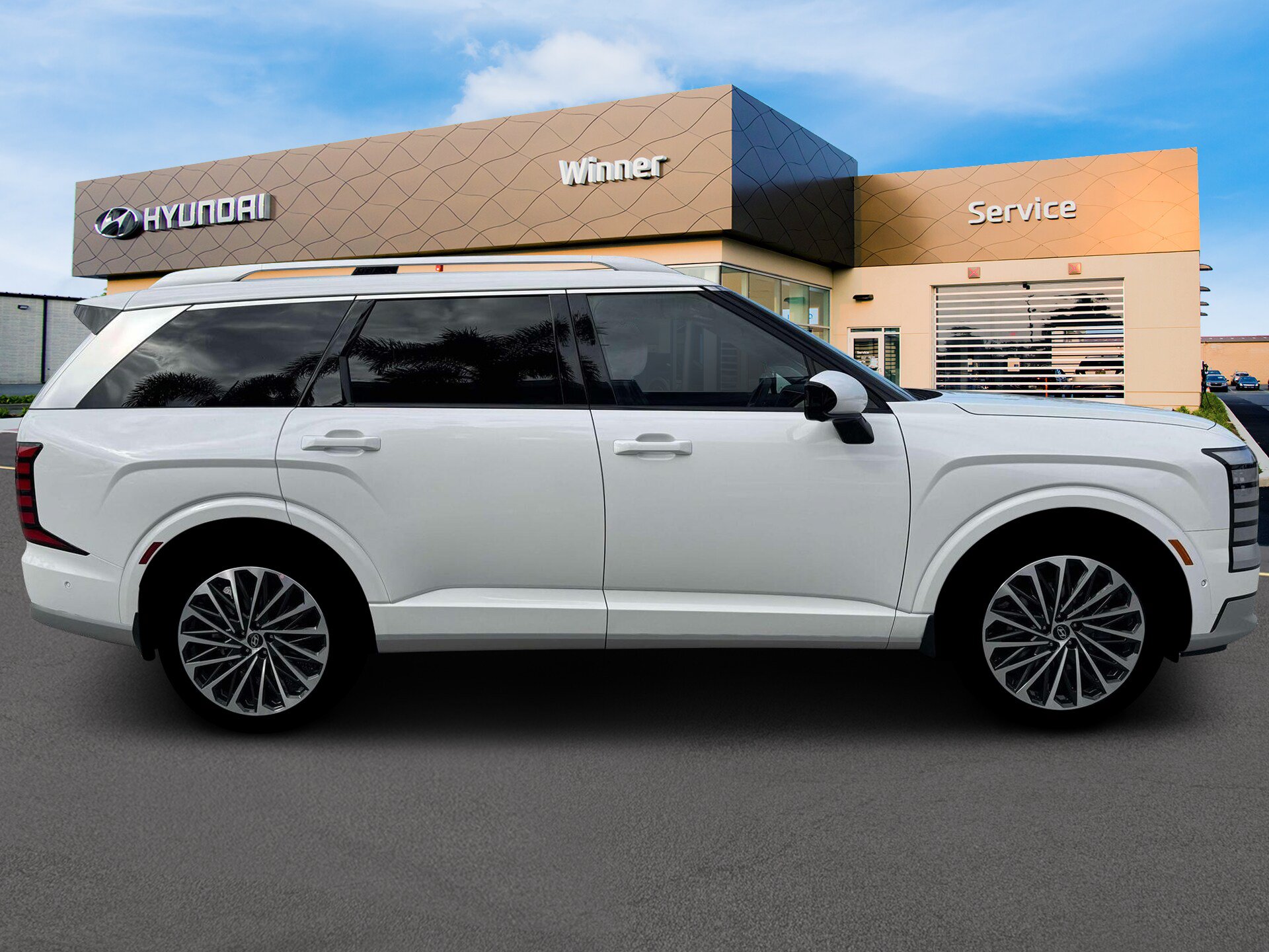 New 2026 Hyundai Palisade Calligraphy AWD/4WD image 9