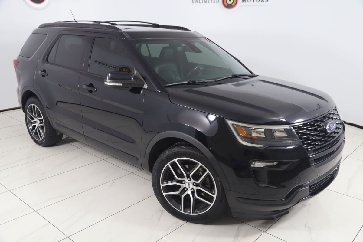 Used 2018 Ford Explorer Sport w/ Equipment Group 401A AWD/4WD image 20