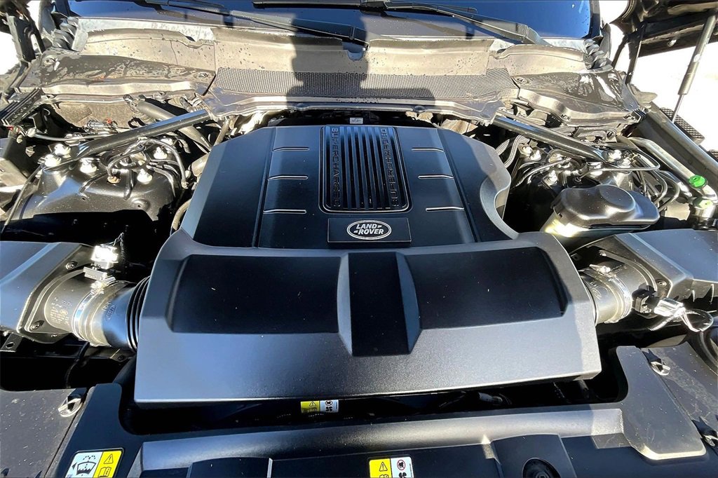 Used 2018 Land Rover Range Rover Sport Supercharged image 9