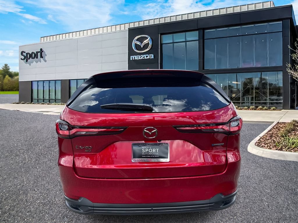 New 2026 MAZDA CX-90 Plug-In Hybrid w/ Preferred AWD/4WD image 5