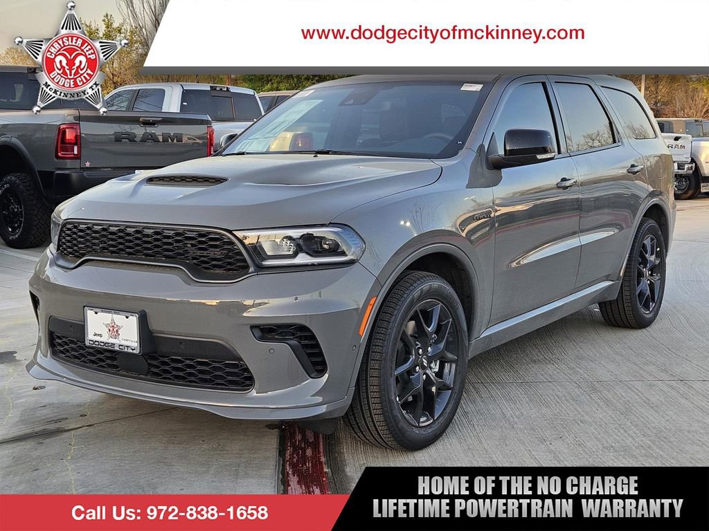 New 2026 Dodge Durango GT