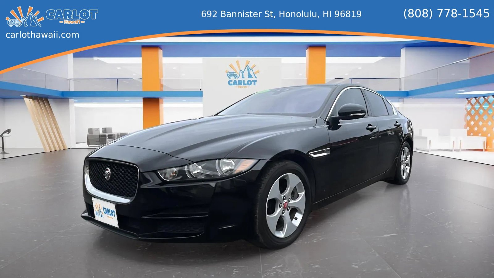 Used 2017 Jaguar XE image 2