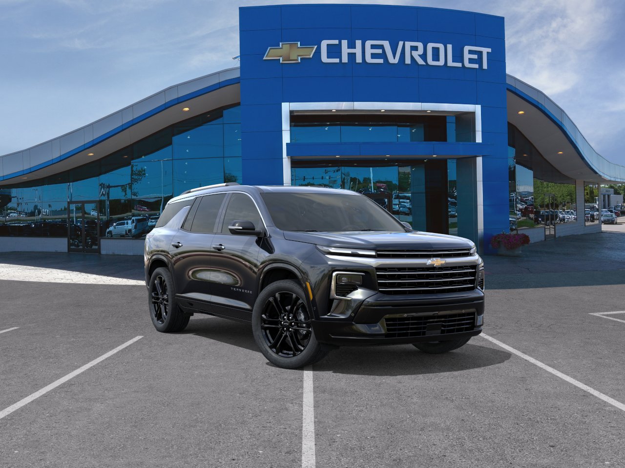 New 2026 Chevrolet Traverse High Country AWD/4WD image 25