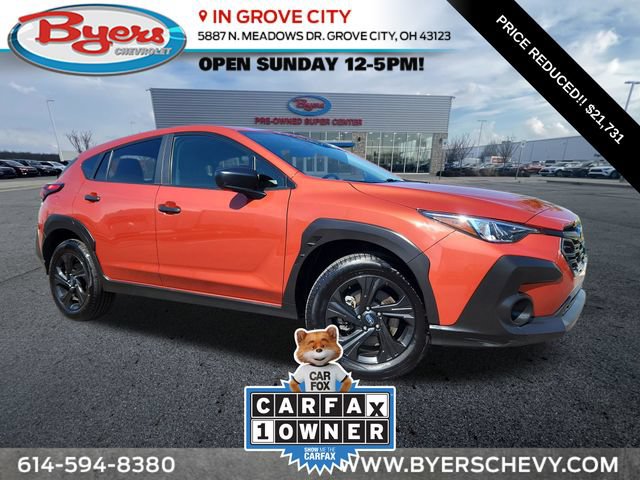 Used 2024 Subaru Crosstrek 2.0i AWD/4WD image 1