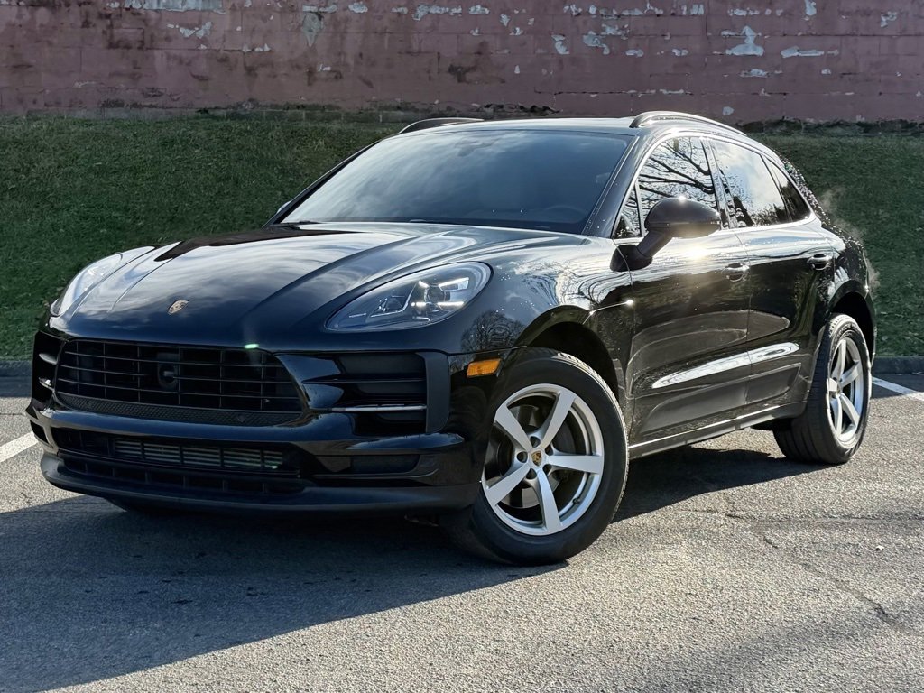 Certified 2020 Porsche Macan