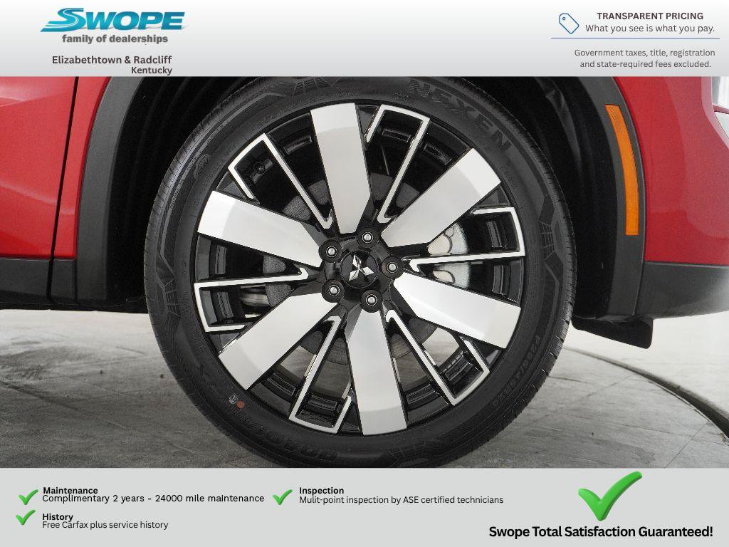 Used 2025 Mitsubishi Outlander SE AWD/4WD image 27