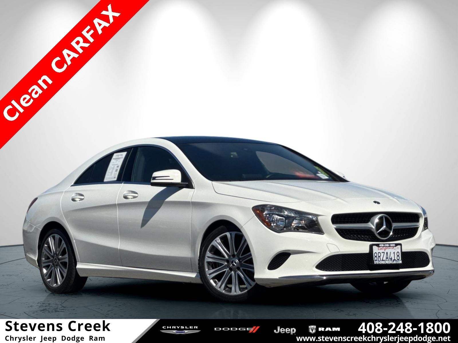 Used 2018 Mercedes-Benz CLA 250