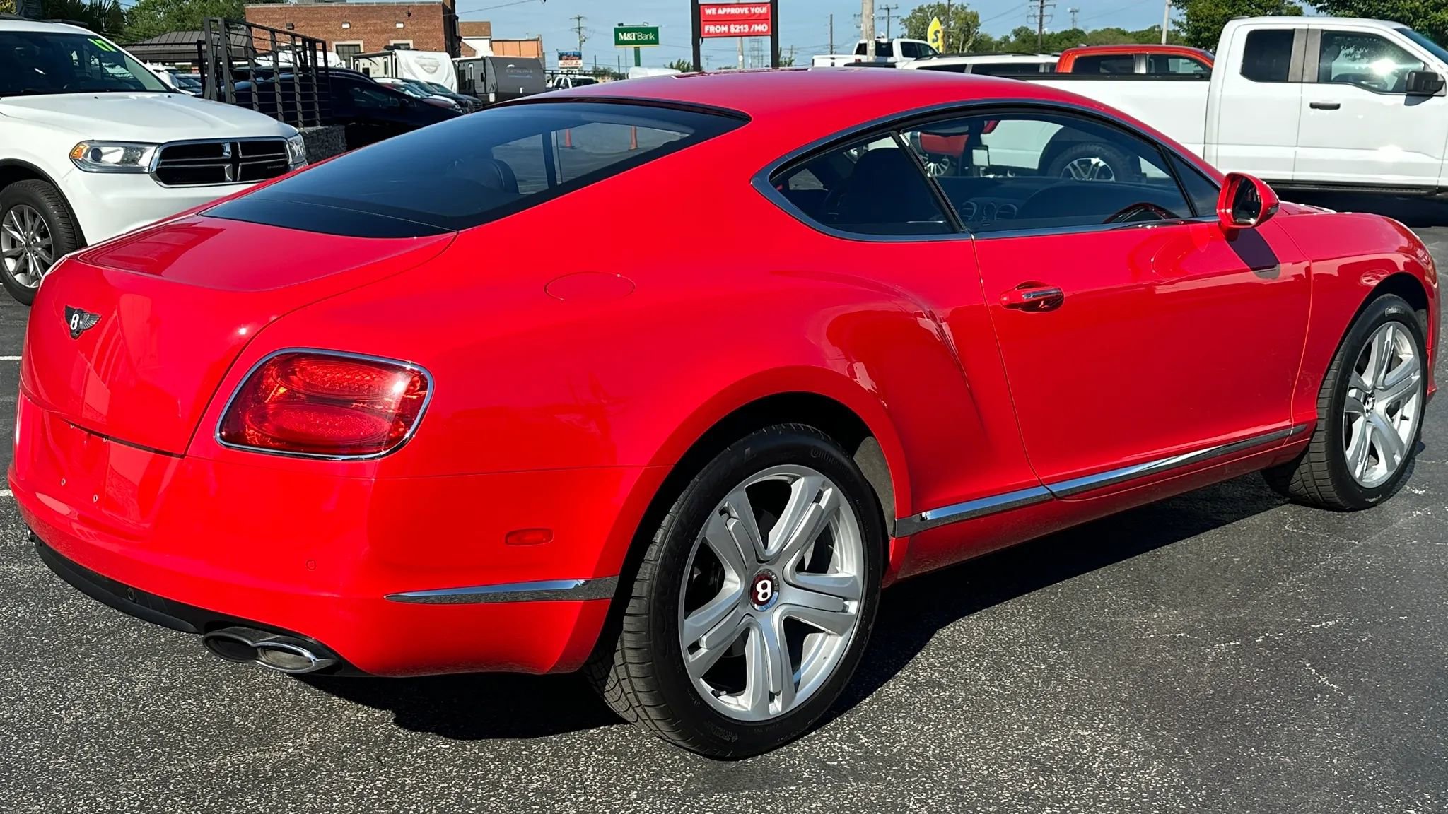 Used 2013 Bentley Continental GT w/ Convenience Specification Pkg AWD/4WD image 4