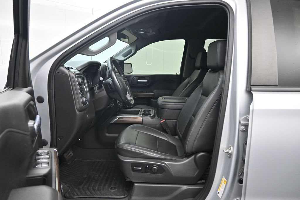 Used 2021 Chevrolet Silverado 1500 LT Trail Boss w/ Convenience Package II AWD/4WD image 25