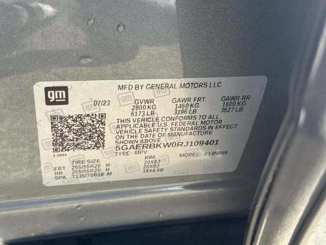 Used 2024 Buick Enclave Essence w/ Sport Touring Edition FWD image 32