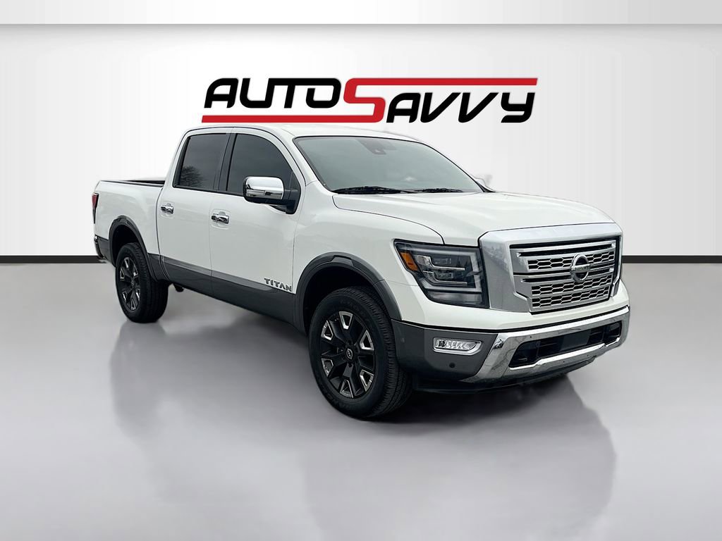 Used 2024 Nissan Titan Platinum Reserve image 1
