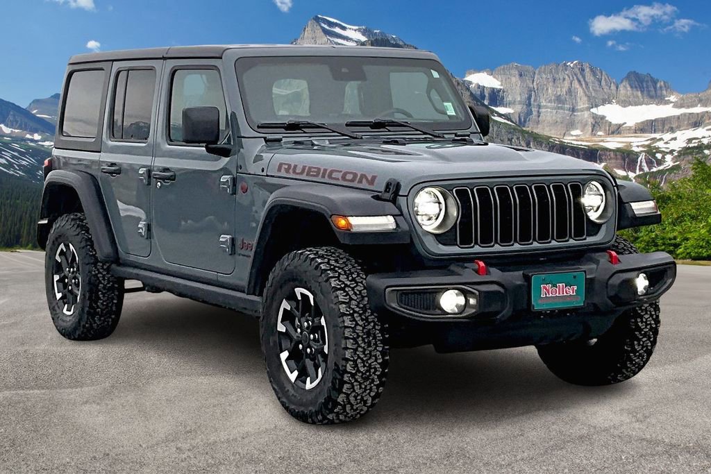 Used 2025 Jeep Wrangler Unlimited Rubicon AWD/4WD image 12