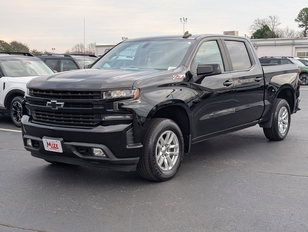 Used 2020 Chevrolet Silverado 1500 RST image 3