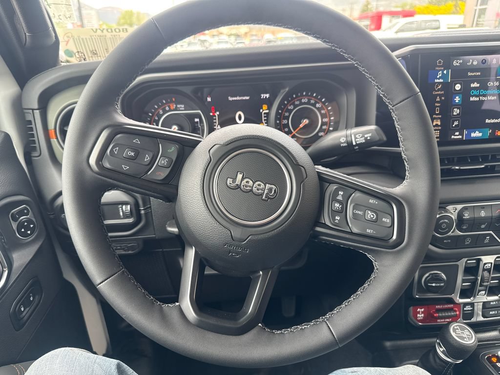 New 2026 Jeep Gladiator Mojave AWD/4WD image 15