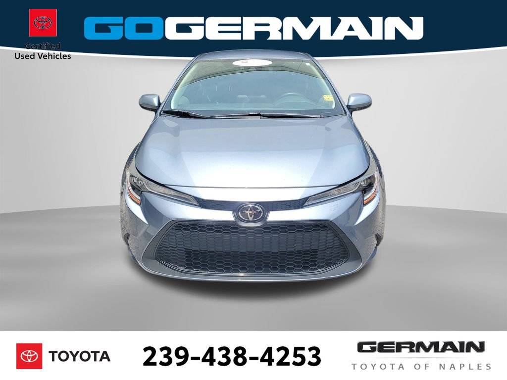 Certified 2022 Toyota Corolla LE FWD image 2