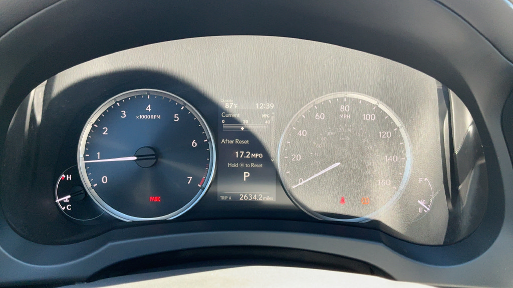 Used 2024 Lexus IS 350 F Sport w/ Accessory Package 2 RWD image 13