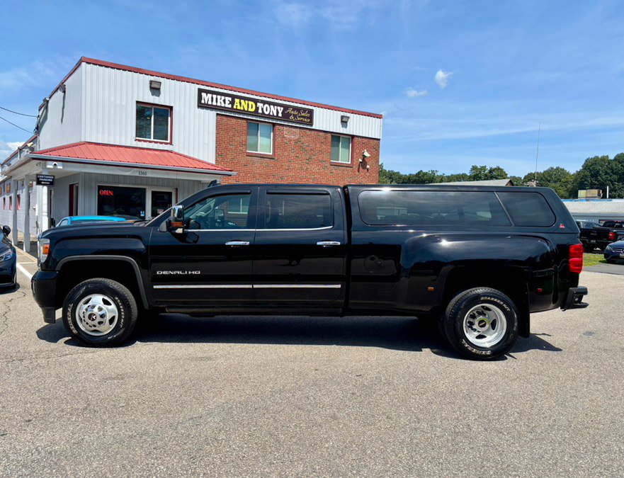 Used 2015 GMC Sierra 3500 Denali w/ Duramax Plus Package AWD/4WD image 5