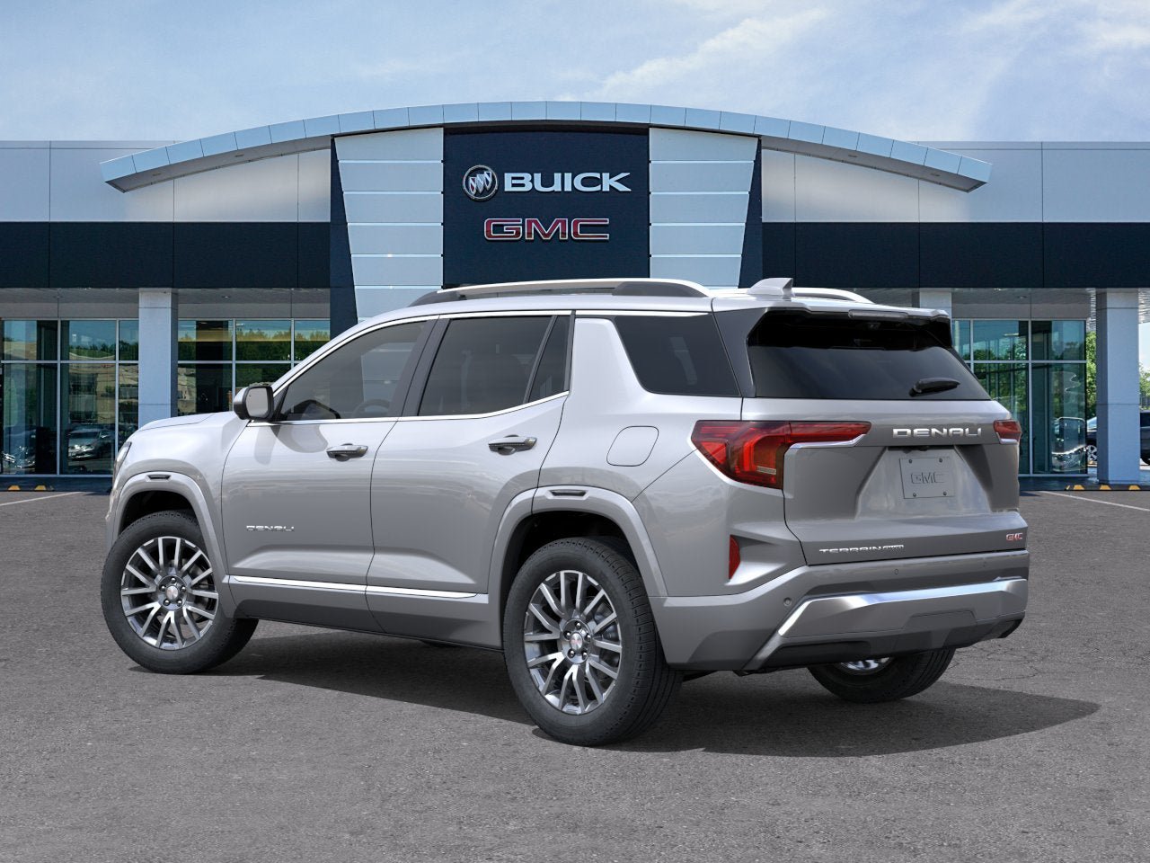 New 2027 GMC Terrain Denali AWD/4WD image 3