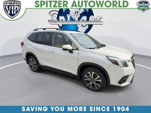 Used 2023 Subaru Forester Limited AWD/4WD video 2