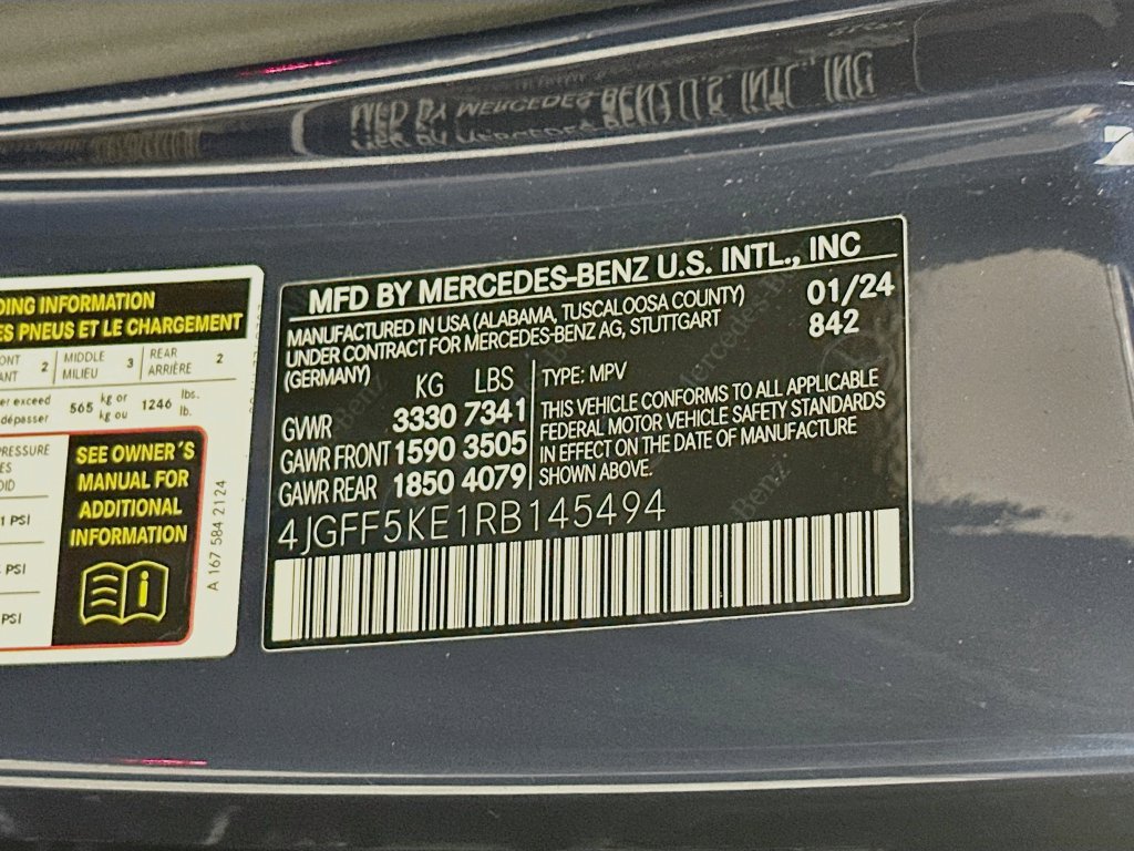 Used 2024 Mercedes-Benz GLS 450 4MATIC image 34