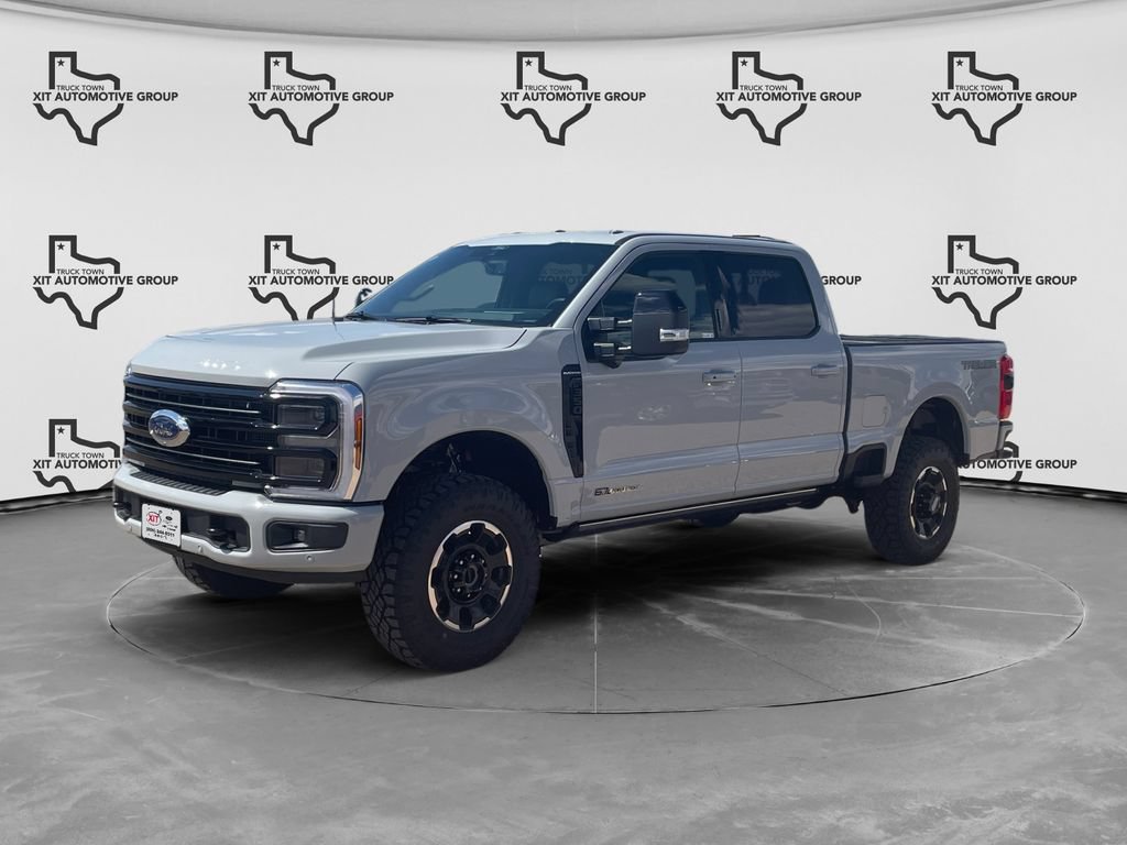 New 2026 Ford F350 Platinum w/ Tremor Off-Road Package AWD/4WD image 7