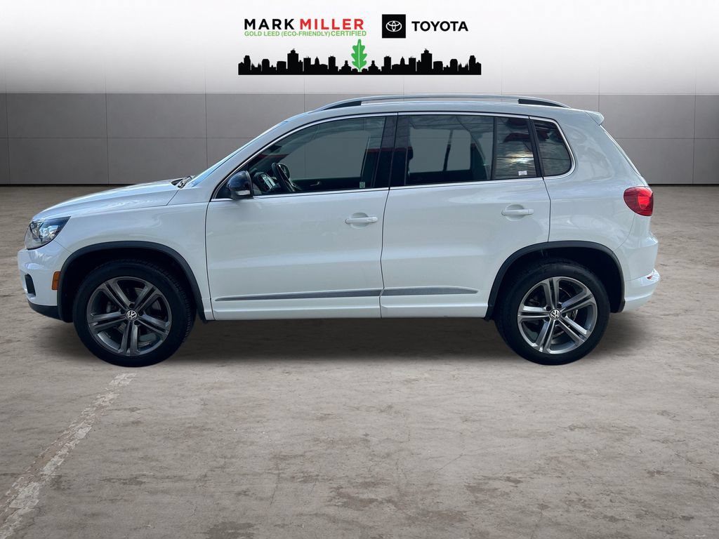 Used 2017 Volkswagen Tiguan Sport AWD/4WD video 2