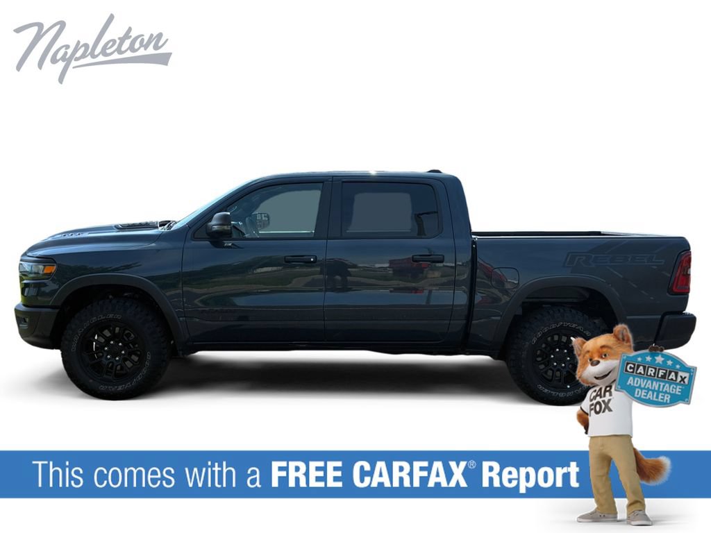 Used 2026 RAM 1500 Rebel w/ Rebel Level 1 Equipment Group AWD/4WD image 2
