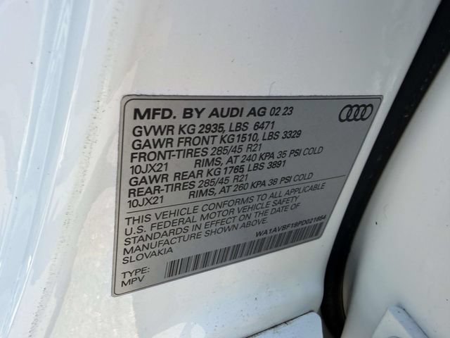 Certified 2023 Audi Q8 Premium w/ Convenience Package AWD/4WD image 19