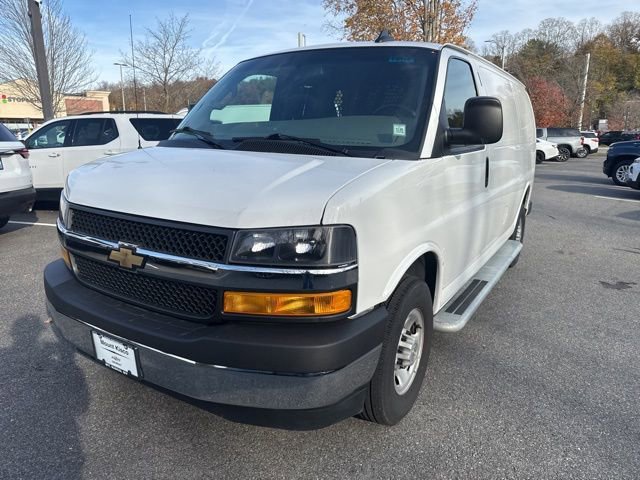 Certified 2024 Chevrolet Express 2500 w/ Driver Convenience Package image 1