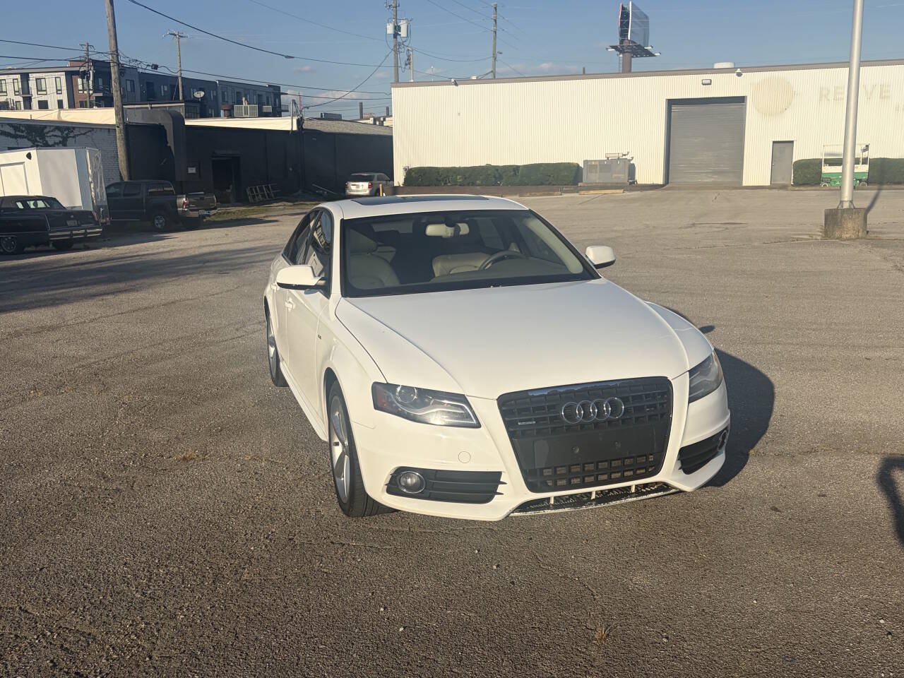 Used 2012 Audi A4 2.0T Premium Plus AWD/4WD image 4