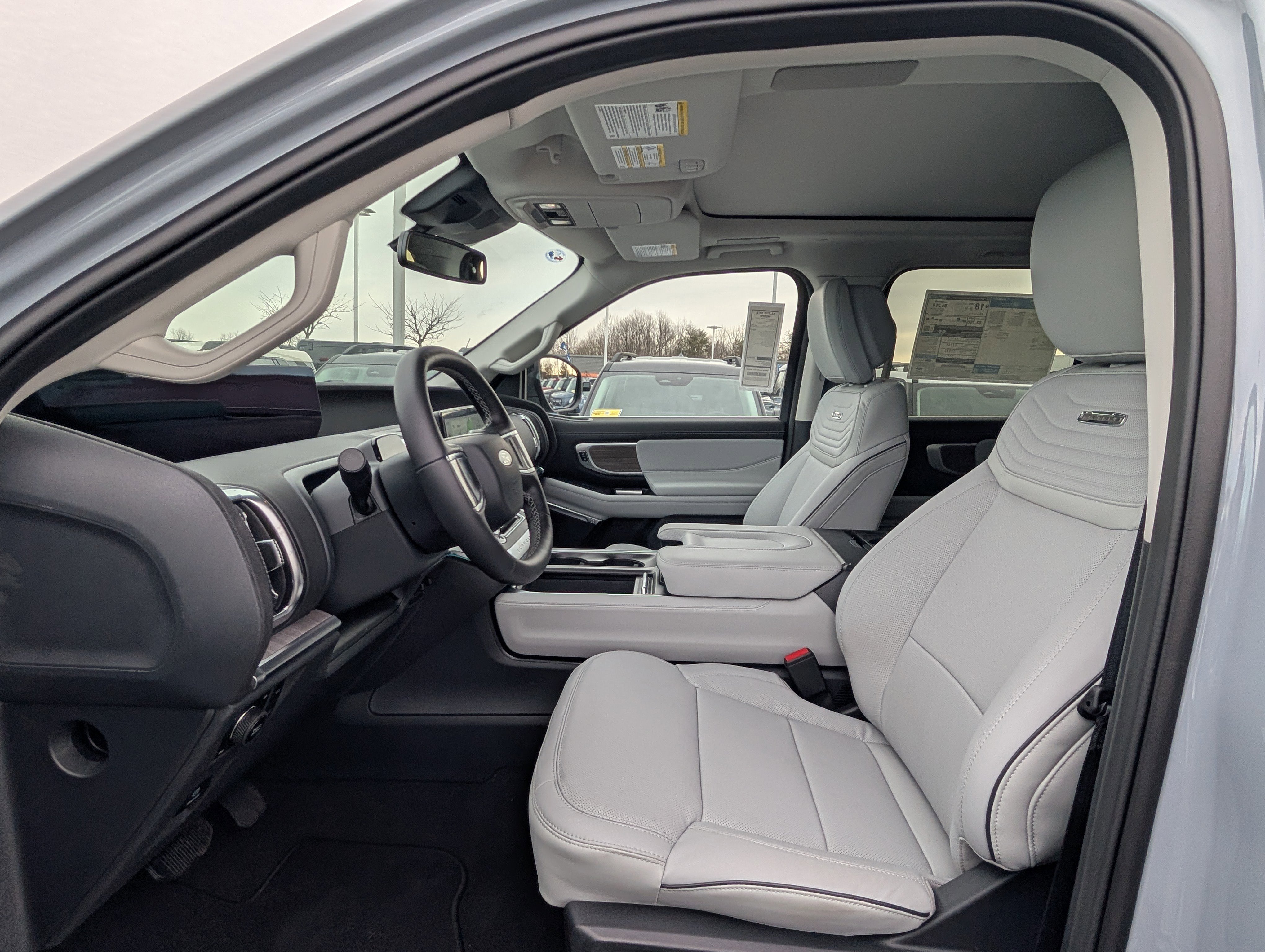 New 2026 Ford Expedition Platinum w/ Platinum Ultimate Package image 12