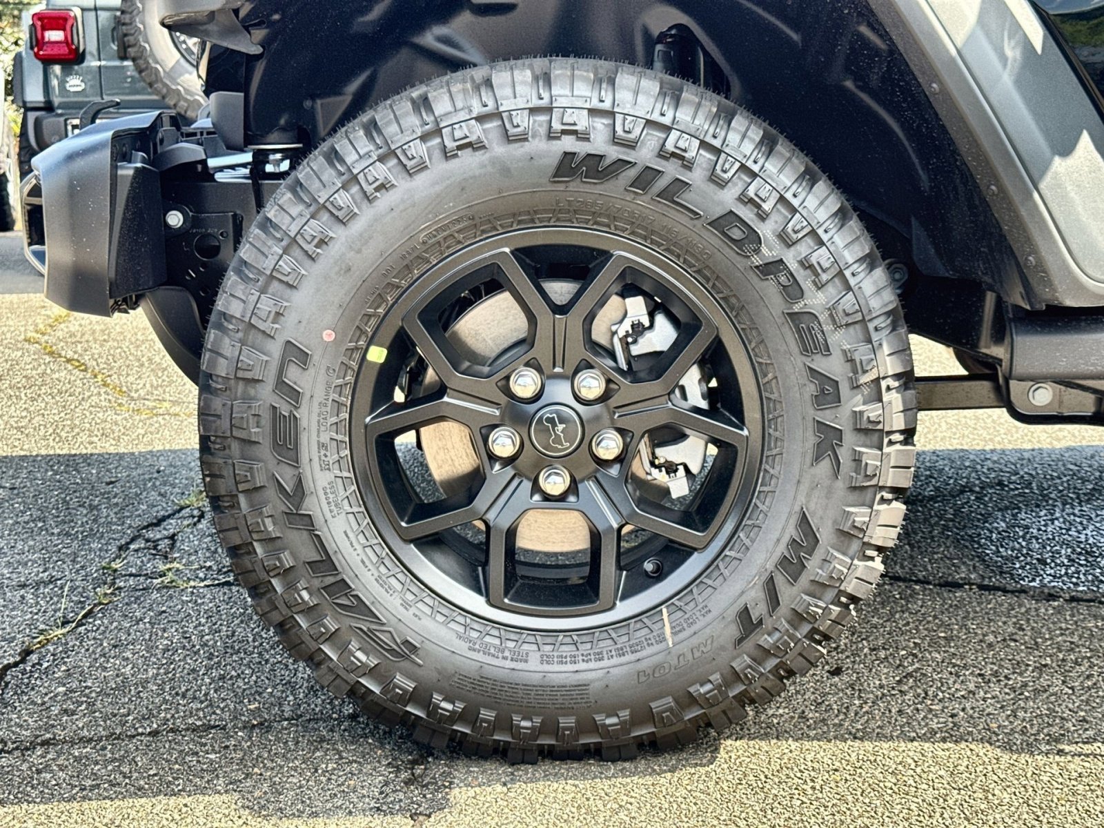 New 2025 Jeep Wrangler Willys image 12