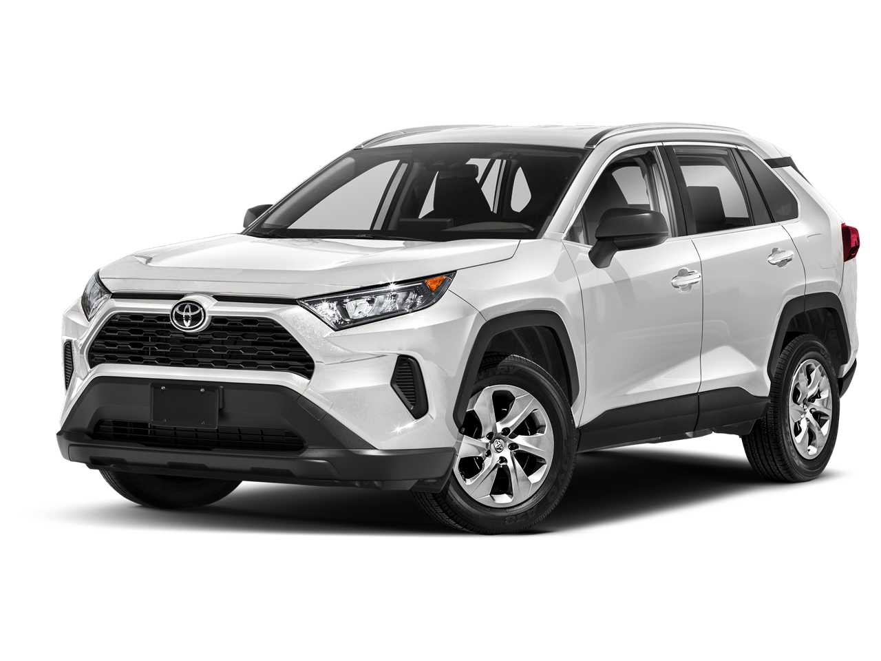 Used 2022 Toyota RAV4 LE image 1