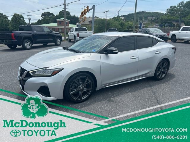 Used 2023 Nissan Maxima SV w/ Floor Mat Group FWD image 1