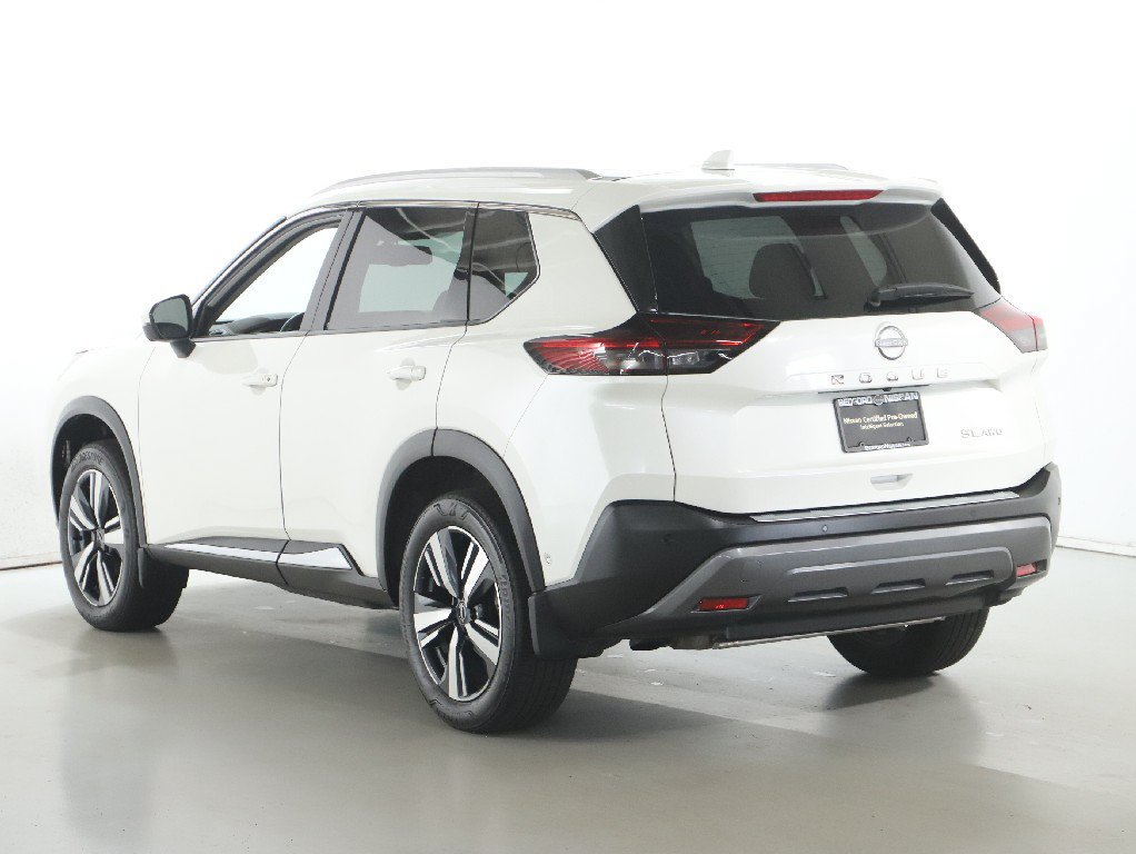 Certified 2023 Nissan Rogue SL w/ SL Premium Package AWD/4WD image 44