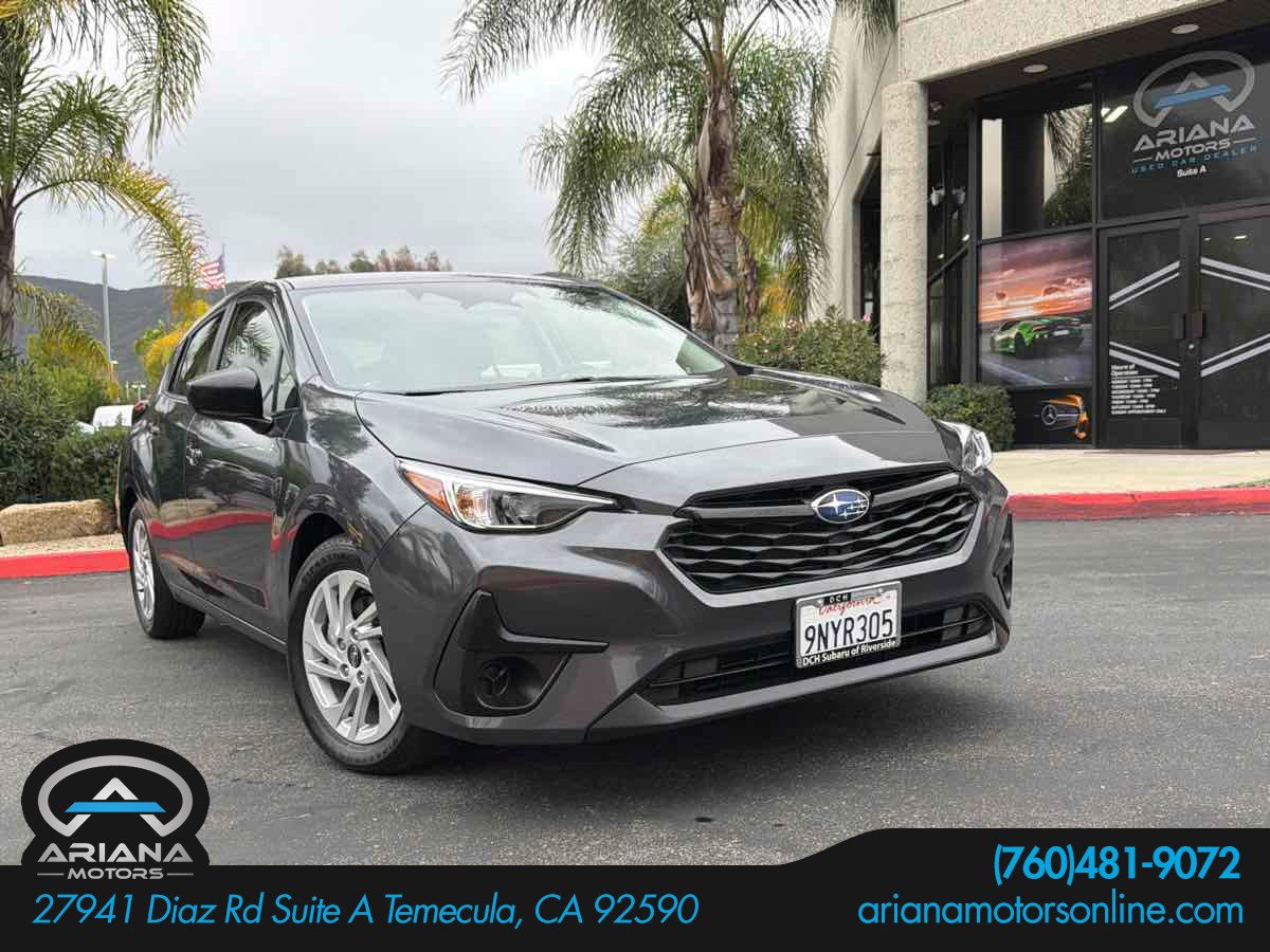 Used 2024 Subaru Impreza 2.0i image 1