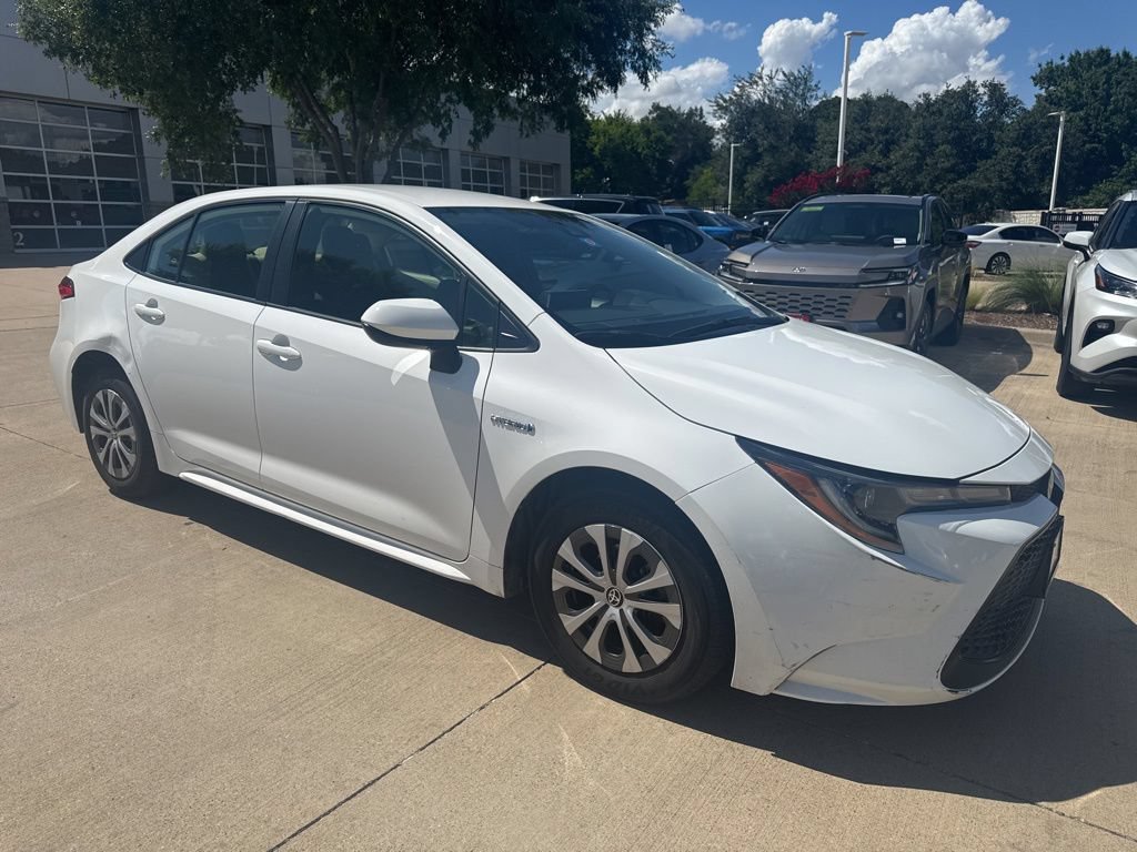 Used 2021 Toyota Corolla LE FWD image 4